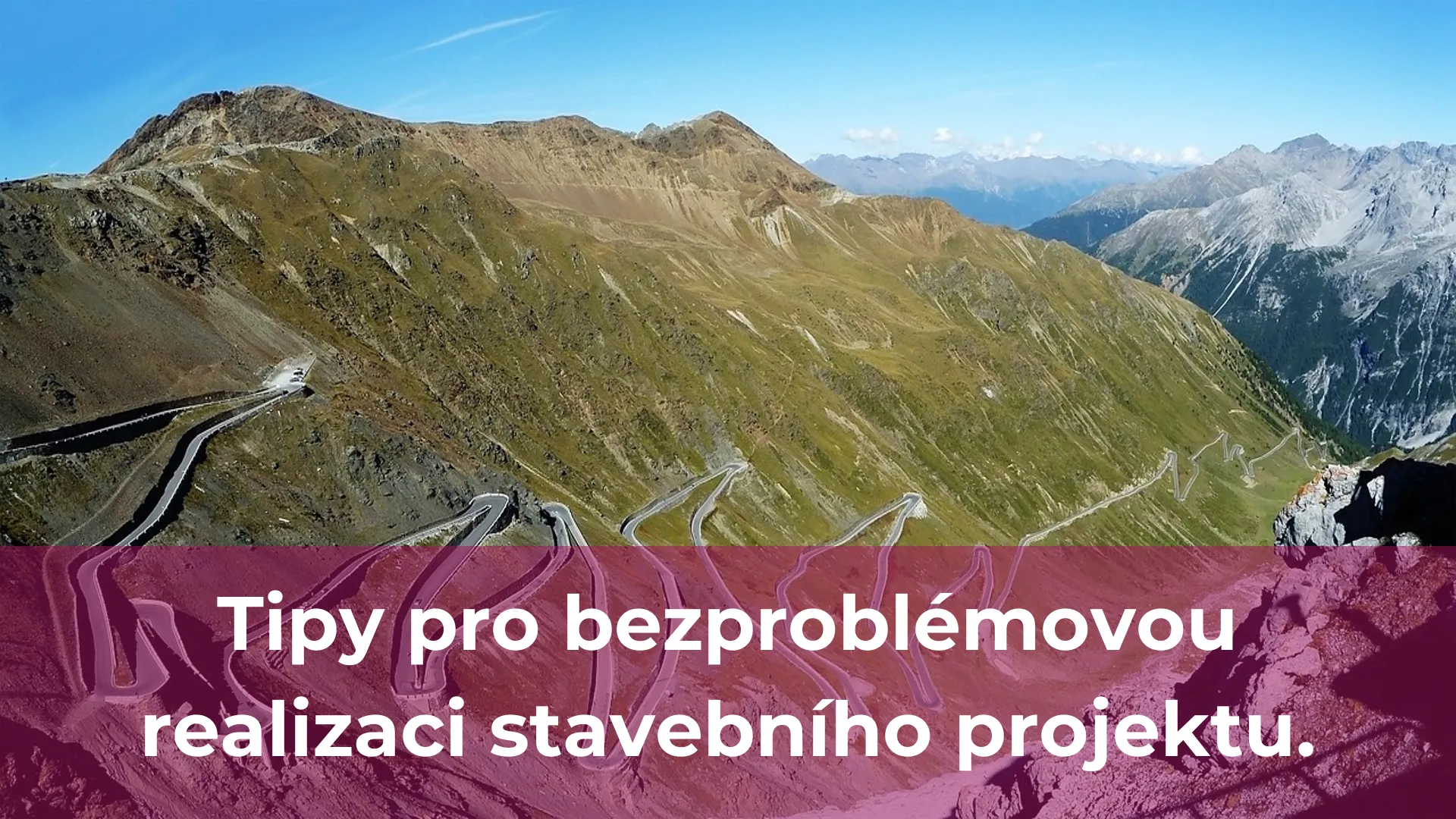 Tipy pro bezproblémovou realizaci stavebního projektu